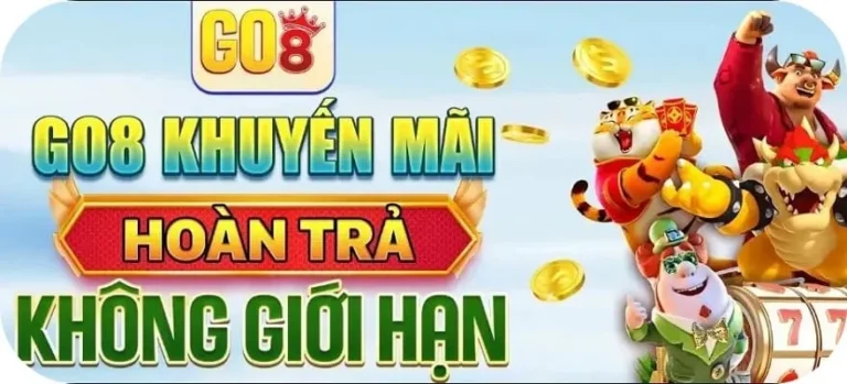02go8 khuyến mãi